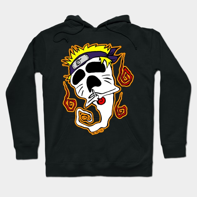 QB Chakra Hoodie by Capsule Corpze